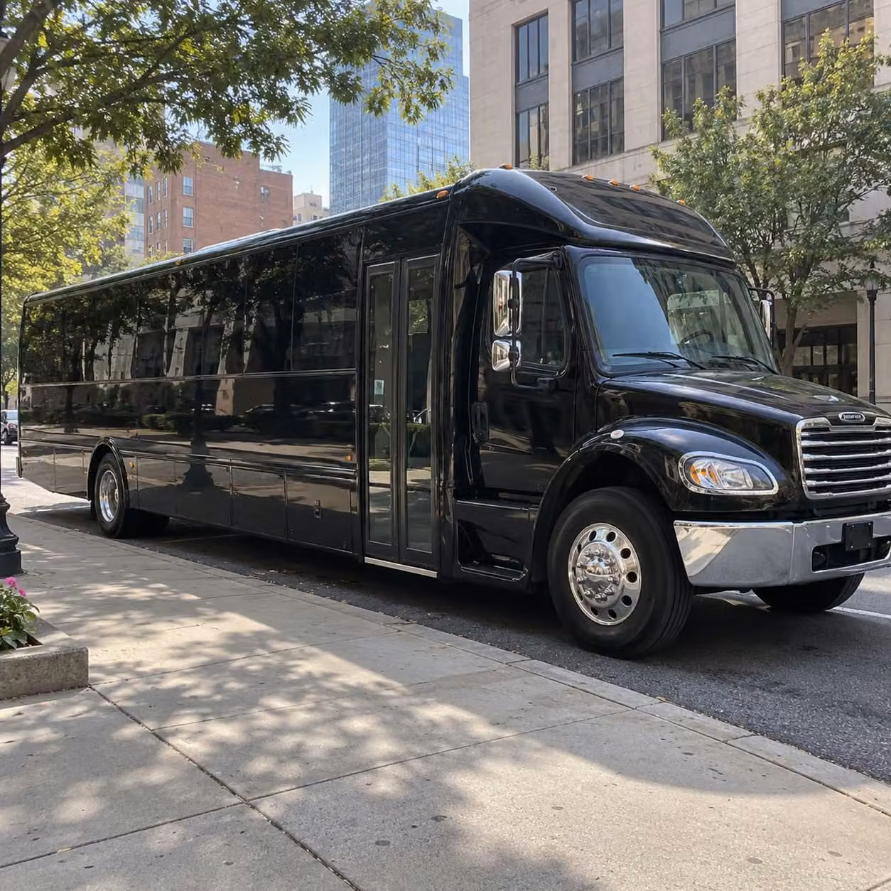 25 passenger minibus