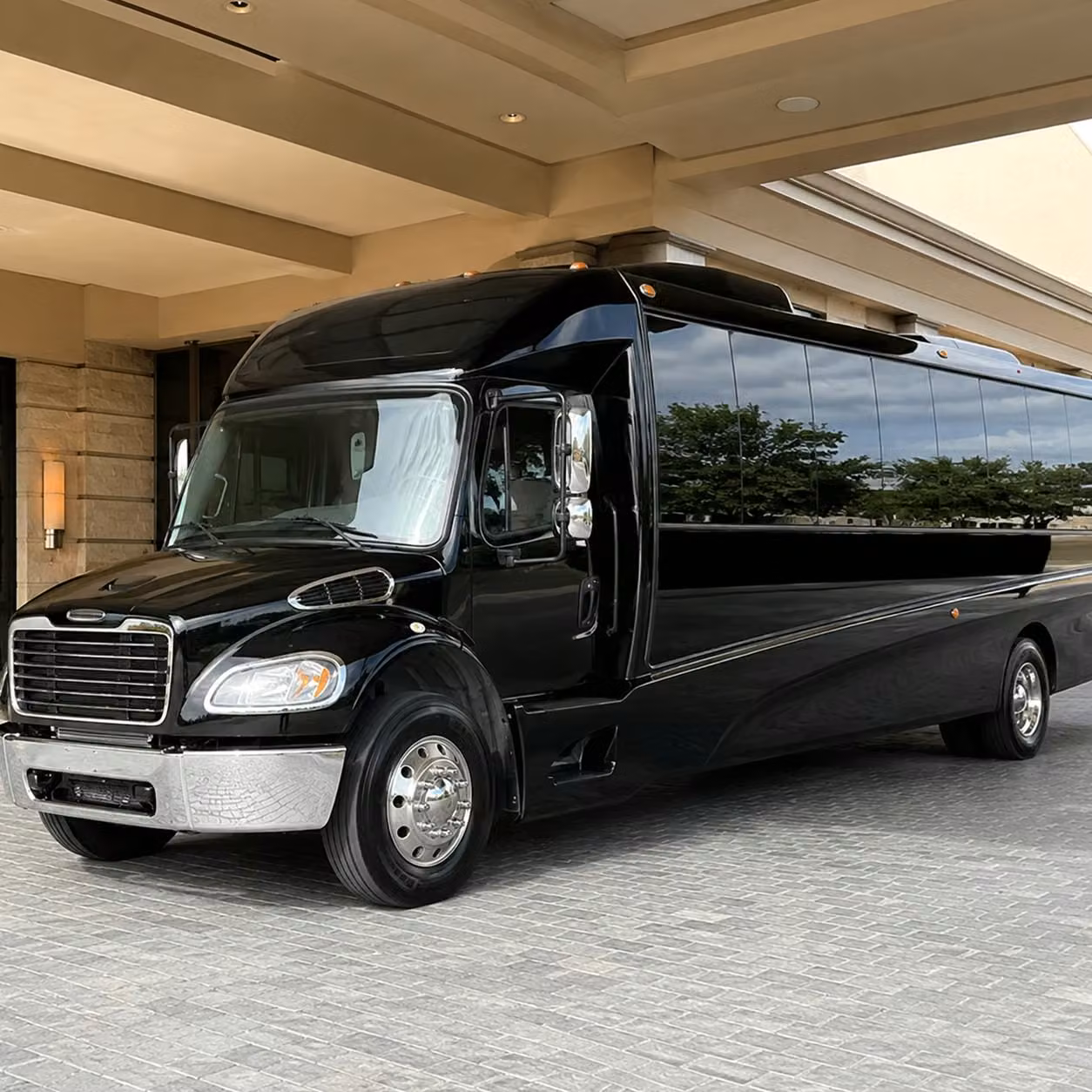 28 passenger minibus