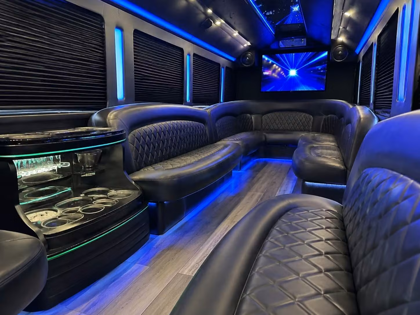 bachelorette party bus rentals and bridal party transportation in fayetteville