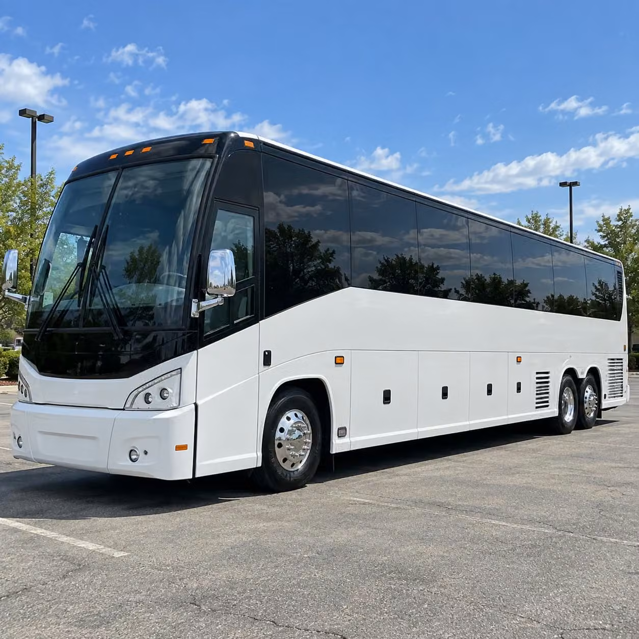 charter bus rentals for fayetteville high school and college sports teams