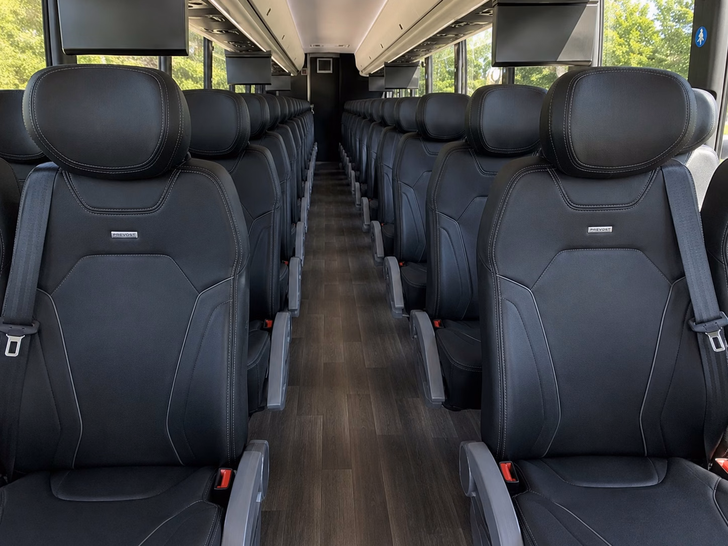 charter bus rentals for youth groups and clubs across cumberland county