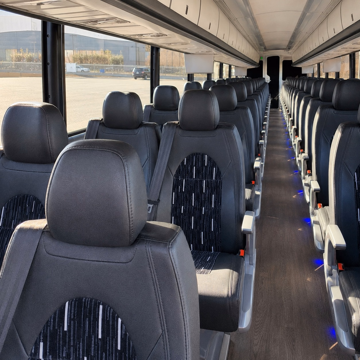 charter buses and shuttles for fort bragg military events in fayetteville