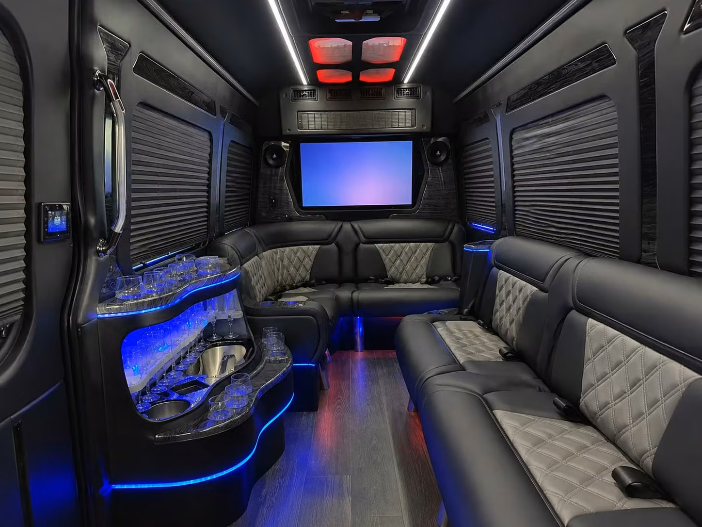 corporate and employee shuttle services throughout fayetteville