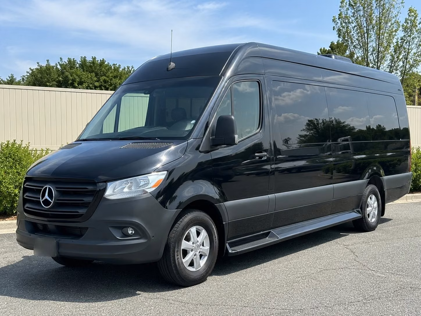 employee shuttles in fayetteville