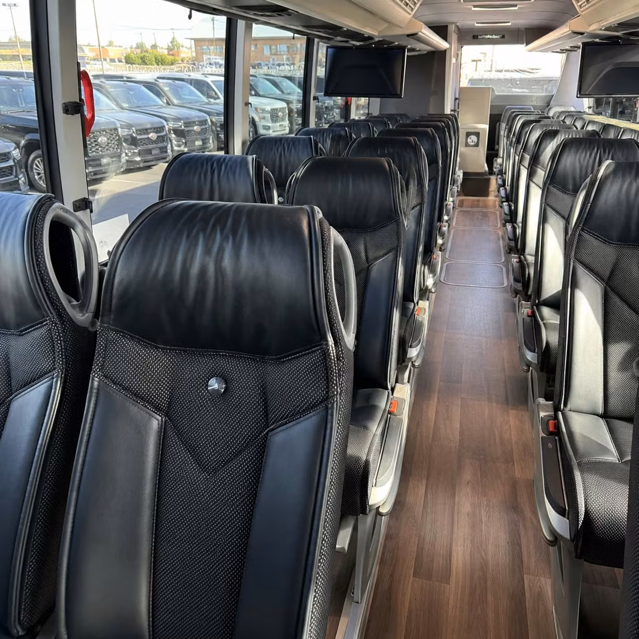 fayetteville charter bus rental