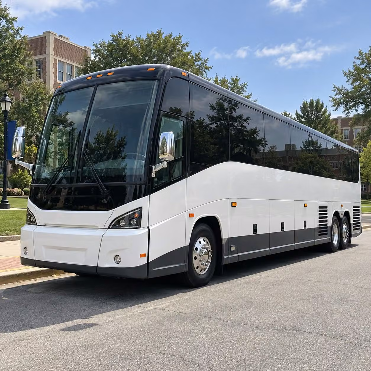 fayetteville charter bus rentals