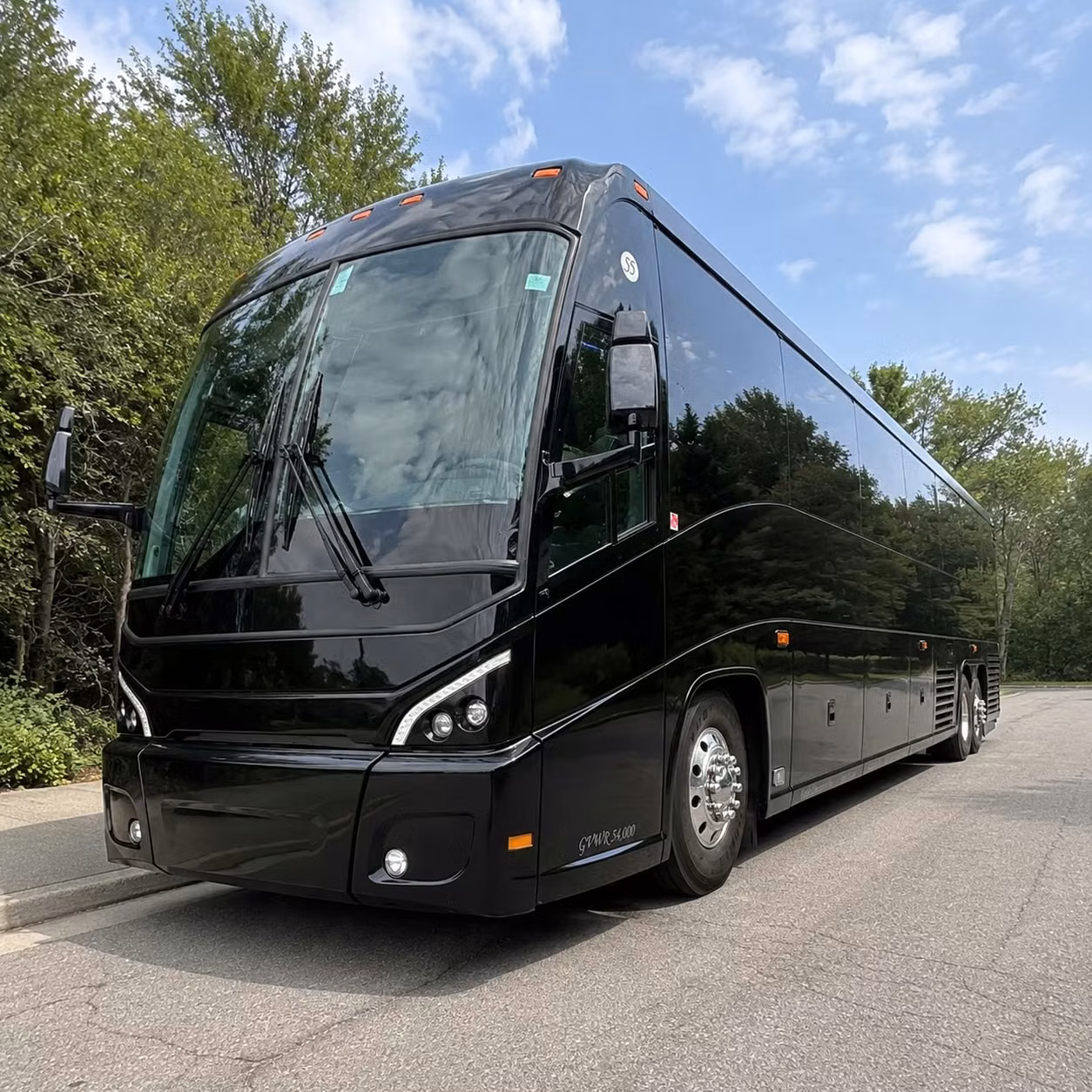 fayetteville government bus rentals
