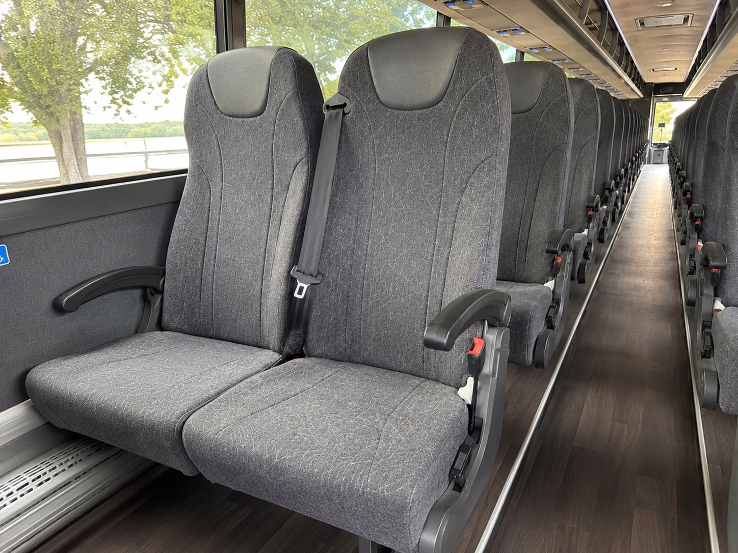 how the bus type you choose changes charter bus prices in fayetteville north carolina