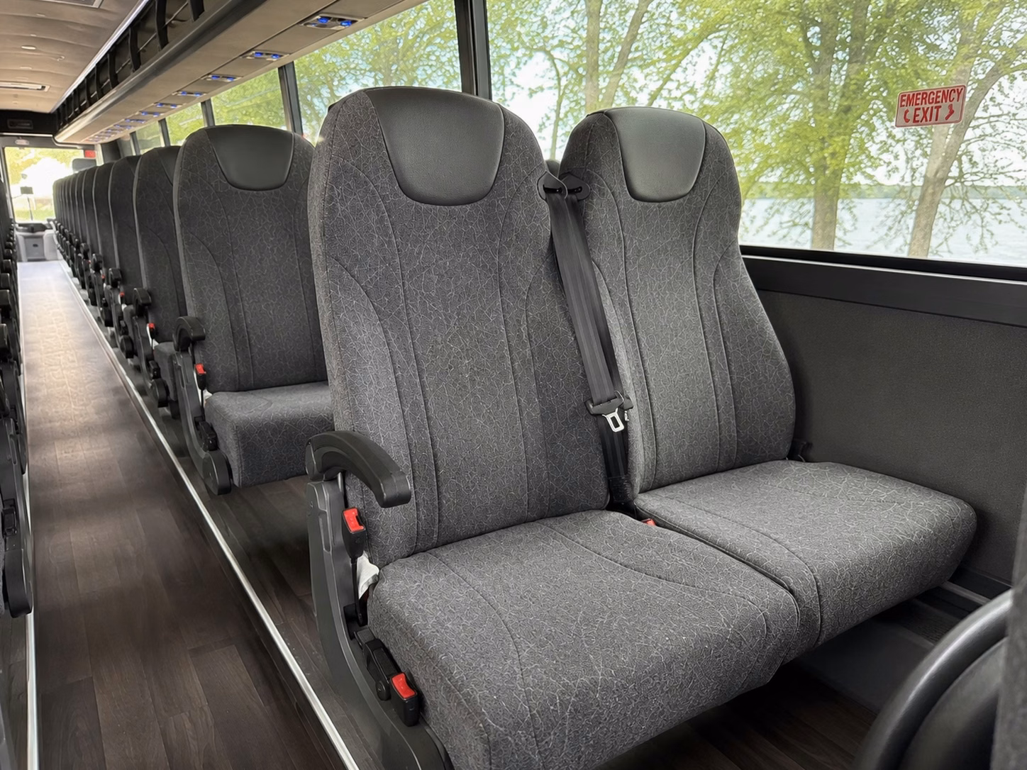 how the day of the week changes what a charter bus costs in fayetteville north carolina