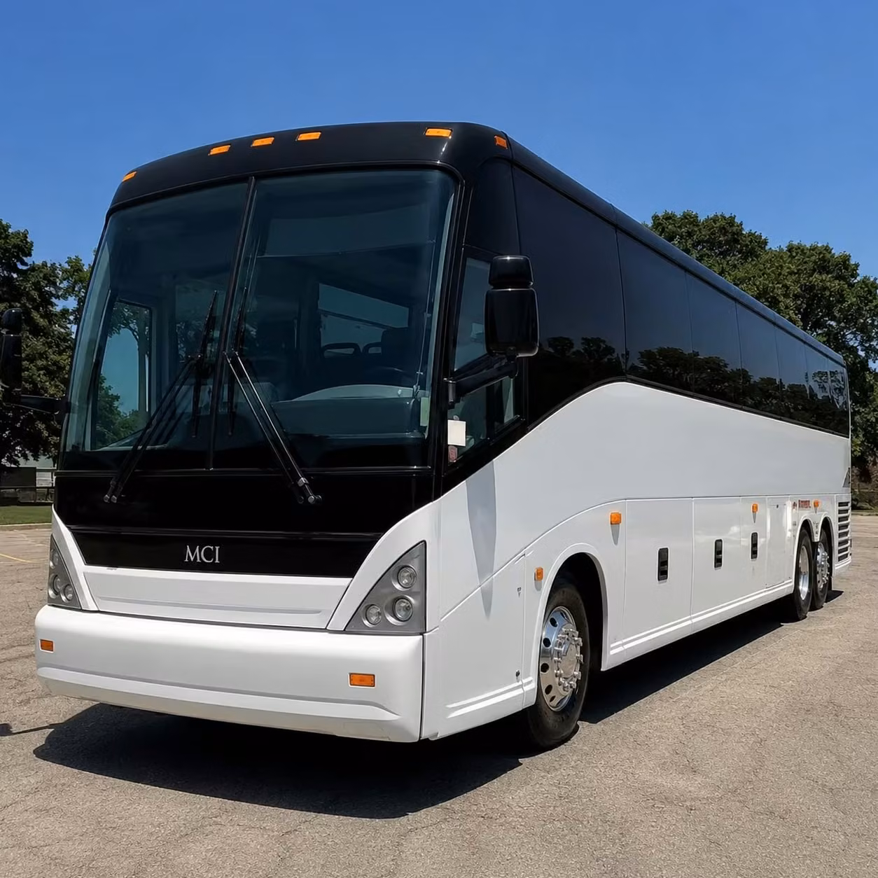 how trip distance and duration affect charter bus rates in fayetteville