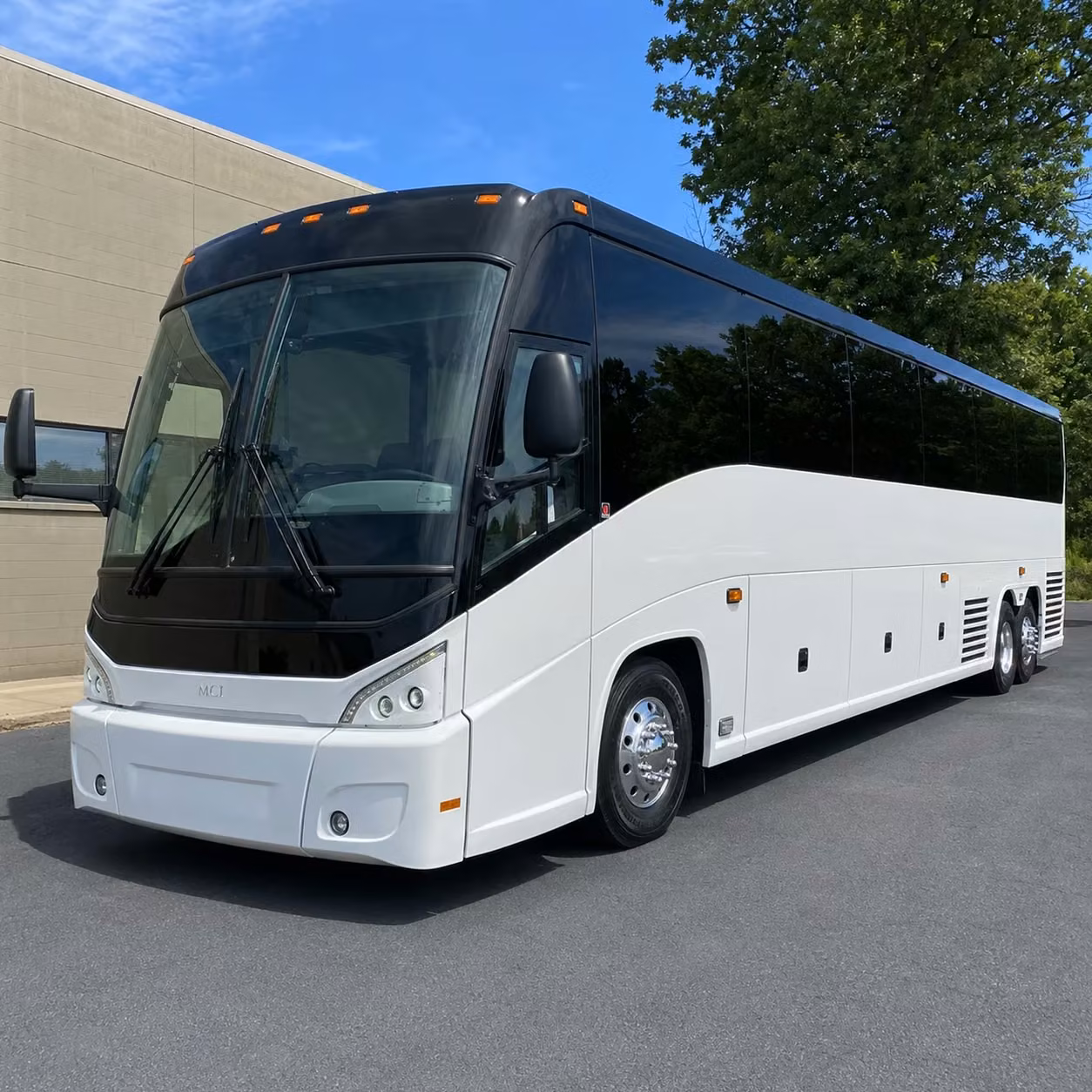 long distance bus rentals from fayetteville to raleigh charlotte and beyond
