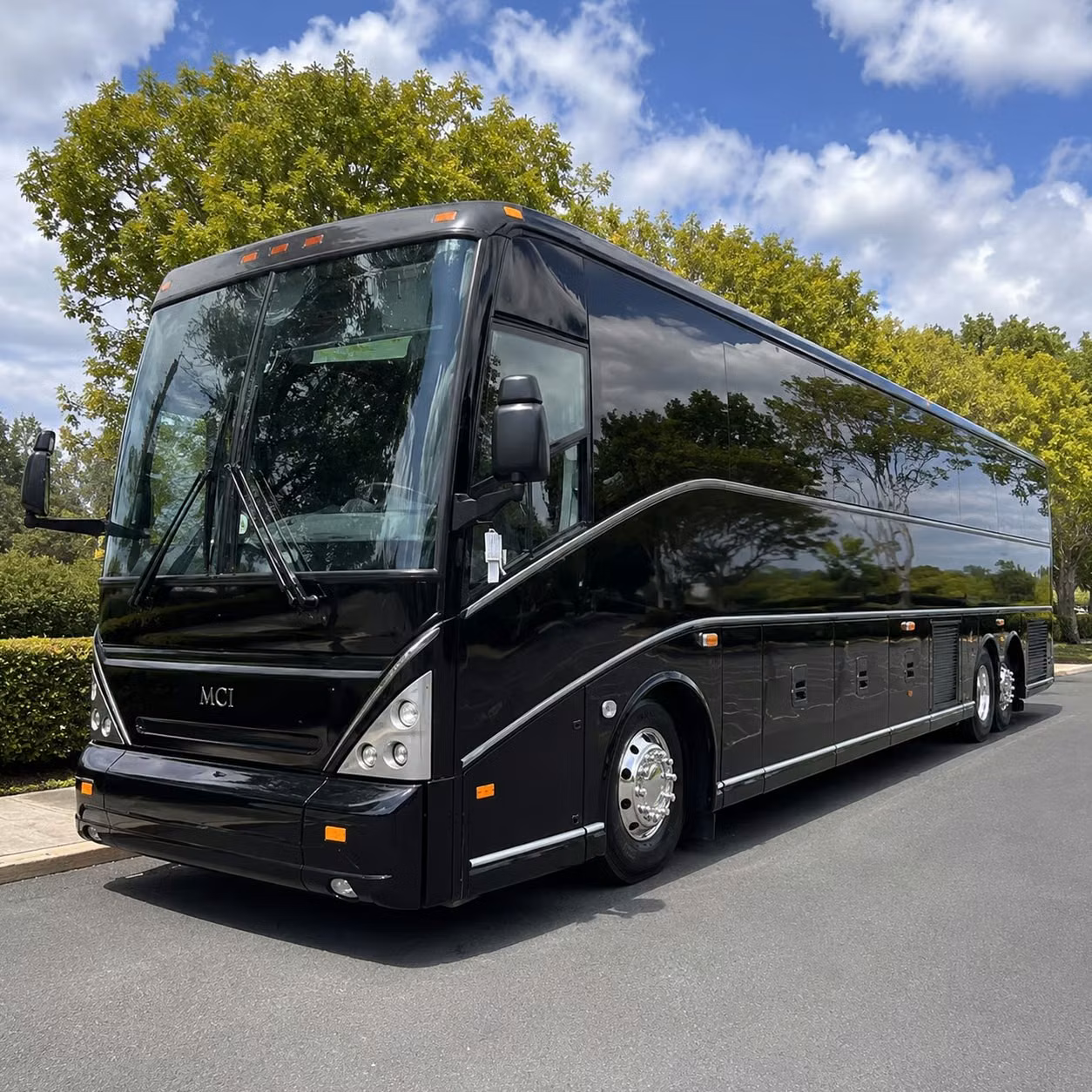 long distance concert bus rentals from fayetteville to raleigh charlotte and beyond