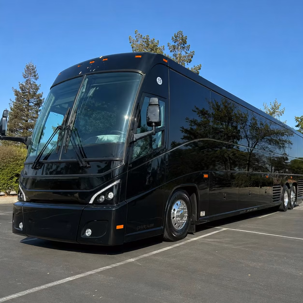 long distance military charter bus rentals from fayetteville to bases across the carolinas