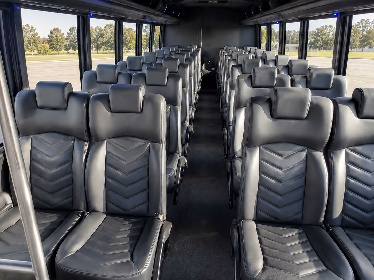 minibus rentals for fayetteville students heading to fascinate u children s museum