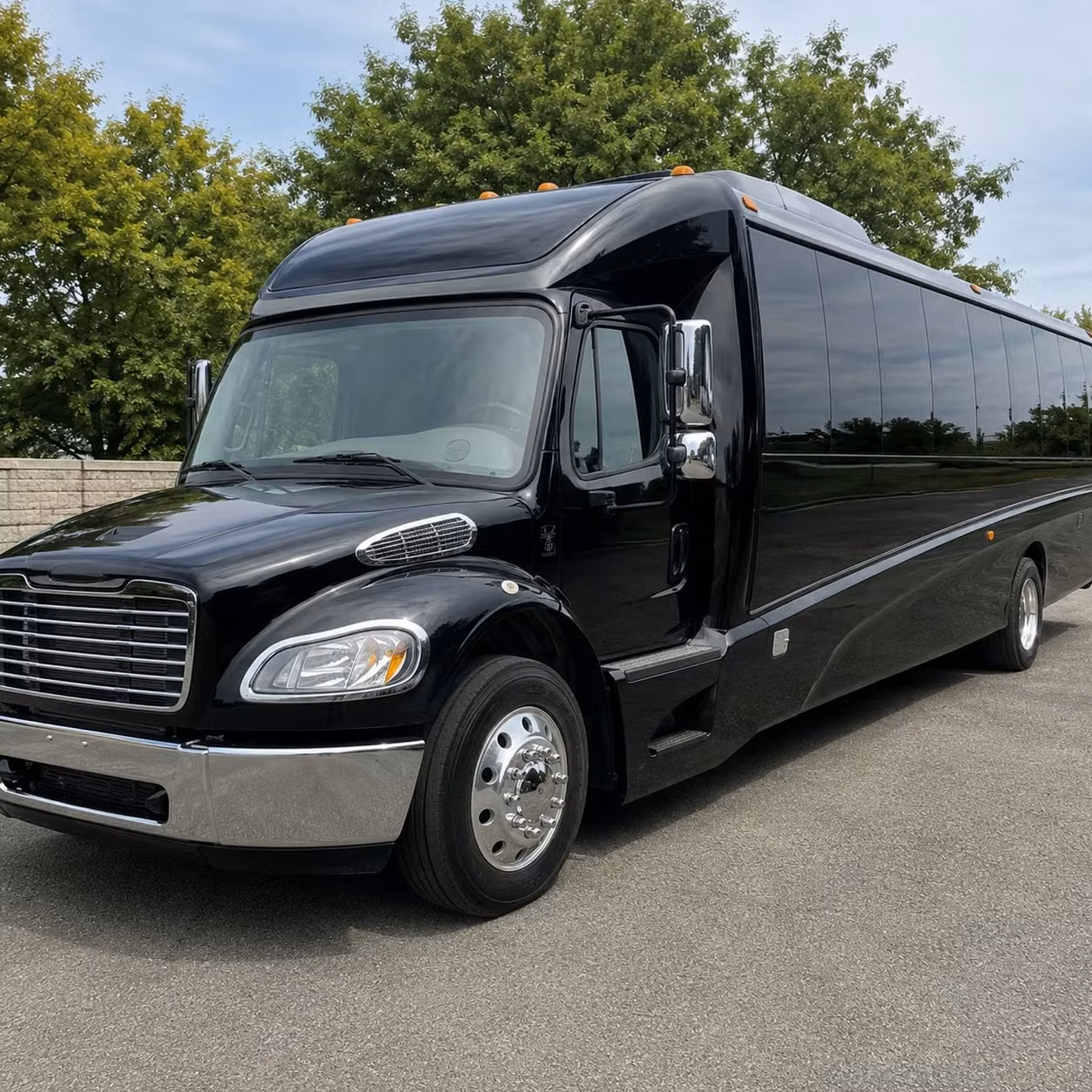 minibuses keep smaller fayetteville prom groups comfortable and on schedule