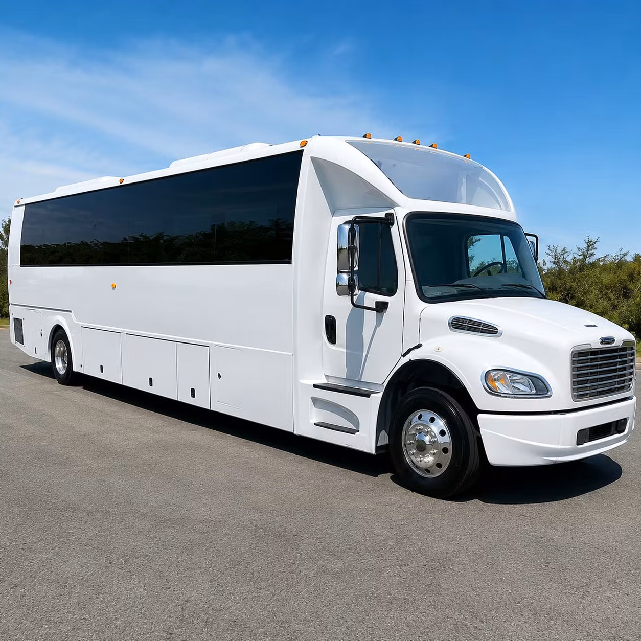 party buses for concerts at segra stadium and downtown fayetteville events