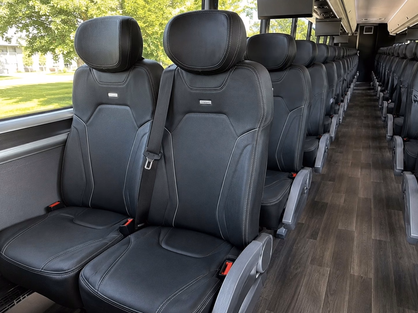 shuttle your wedding guests between fayetteville hotels and ceremony venues without the parking headache